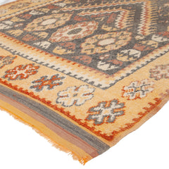 4'9" x 9'7" Vintage Moroccan