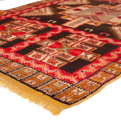 4'10" x 7'8" Vintage Moroccan