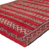 5'5" x 10'7" Moroccan Zemour Kilim