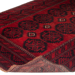 4'11" x 9'9" Vintage Bakhtiari