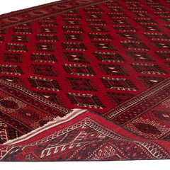 7'3" x 11'7" Fine Yamoodi Bokhara