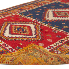4'10" x 7'10" Vintage Moroccan