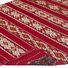 5'4" x 10'3" Moroccan Zemour Kilim