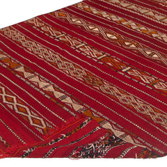 5' x 9'5" Moroccan Zemour Kilim