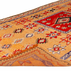 3'10" x 7'5" Vintage Moroccan