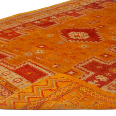 4'10" x 9'6" Vintage Moroccan