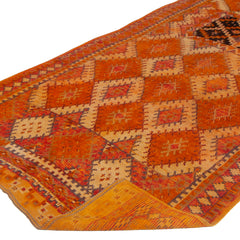 4'10" x 12' Vintage Moroccan