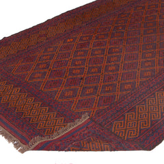 5'5" x 8'11" Maldari kilim