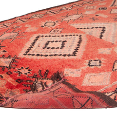 5'3" x 12' Vintage Moroccan