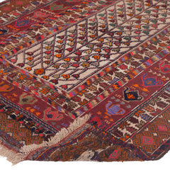 5'10" x 7'6" Tehmani Kilim