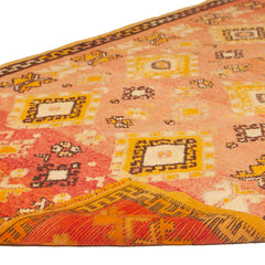 4'1" x 8'2" Vintage Moroccan