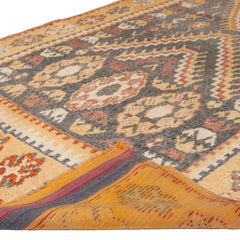 4'9" x 9'7" Vintage Moroccan