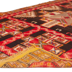 4'10" x 7'8" Vintage Moroccan