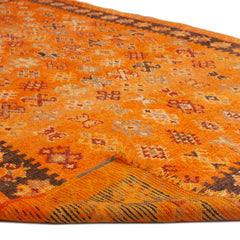 5'1" x 8'6" Vintage Moroccan