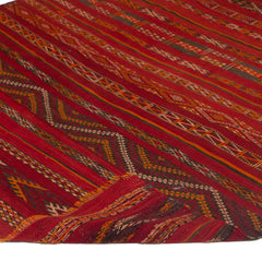 5'1" x 8'5" Moroccan Zemour Kilim