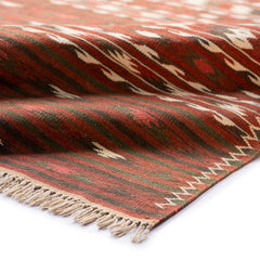 Turkmen Kilim (3.6 x 6.1)ft