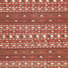 Turkmen Kilim (3.6 x 6.1)ft
