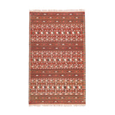 Turkmen Kilim (3.6 x 6.1)ft