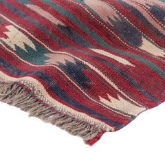 Turkmen Kilim (5.2 x 7.3)ft