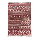 Turkmen Kilim (5.2 x 7.3)ft