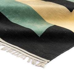 Cotton Dhurries (3.3 x 6.2)ft