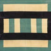 Cotton Dhurries (3.3 x 6.2)ft