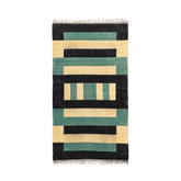 Cotton Dhurries (3.3 x 6.2)ft