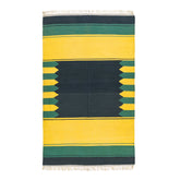 Cotton Dhurrie (3.8 x 5.9)ft