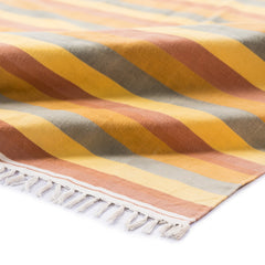 Cotton Dhurrie (3.4 x 6)ft