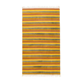 Cotton Dhurrie (3.4 x 6)ft