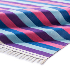 Cotton Dhurrie (3.7 x 6)ft