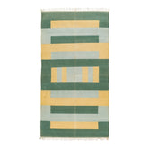 Cotton Dhurrie (3.3 x 6.2)ft