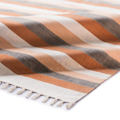 Cotton Dhurrie (3.6 x 6.1)ft