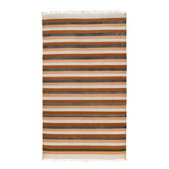 Cotton Dhurrie (3.6 x 6.1)ft