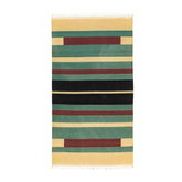 Cotton Dhurrie (3.4 x 6.1)ft