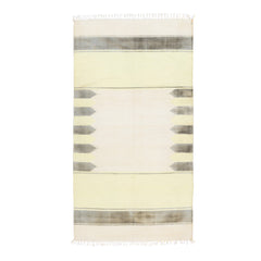 Cotton Dhurrie (3.3 x 6)ft