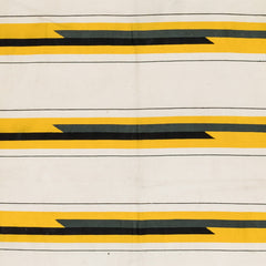 Cotton Dhurries (3.3 x 6.1)ft