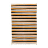 Cotton Dhurrie (3.7 x 6)ft