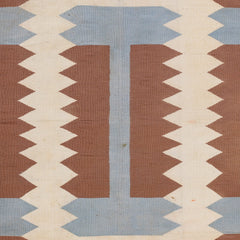 Cotton Dhurrie (3.4 x 5.8)ft