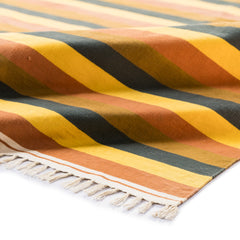 Cotton Dhurrie (3.4 x 6.1)ft