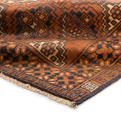 Afghan Pardah (4.8 x 6.3)ft