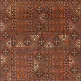 Afghan Pardah (4.8 x 6.3)ft