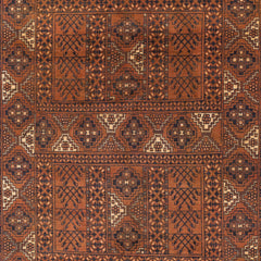 Afghan Pardah (4.8 x 6.3)ft