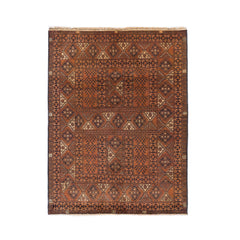 Afghan Pardah (4.8 x 6.3)ft