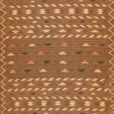 Turkmen Kilim (3.4 x 6.4)ft
