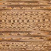 Turkmen Kilim (3.5 x 6.2)ft