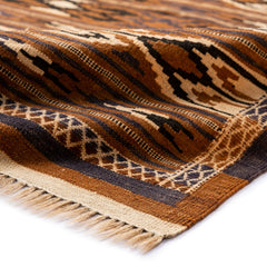 Turkmen Kilim (3.5 x 5.8)ft