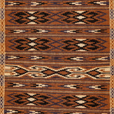 Turkmen Kilim (3.5 x 5.8)ft