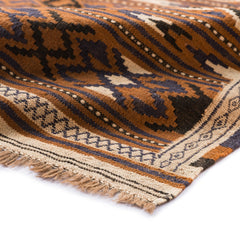 Turkmen Kilim (3.4 x 5.8)ft