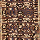 Turkmen Kilim (3.3 x 6.1)ft